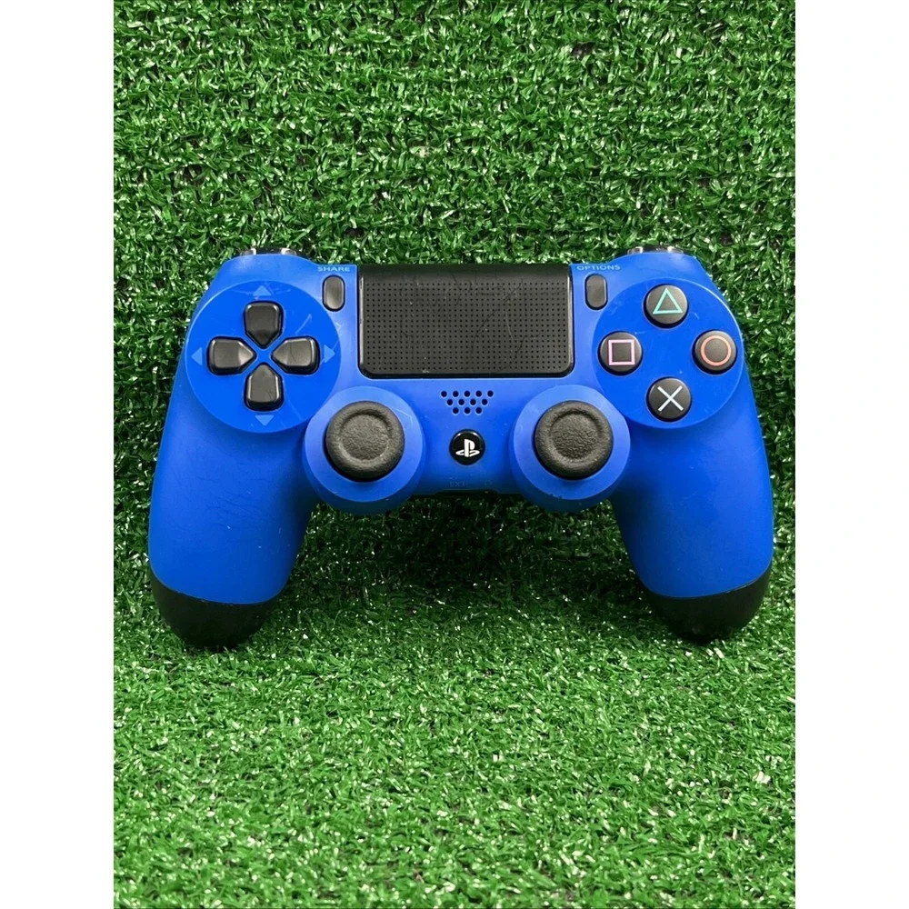 Sony Playstation 4 Midnight Blue Dualshock Controller Ps4 Model #CUH-ZCT1U